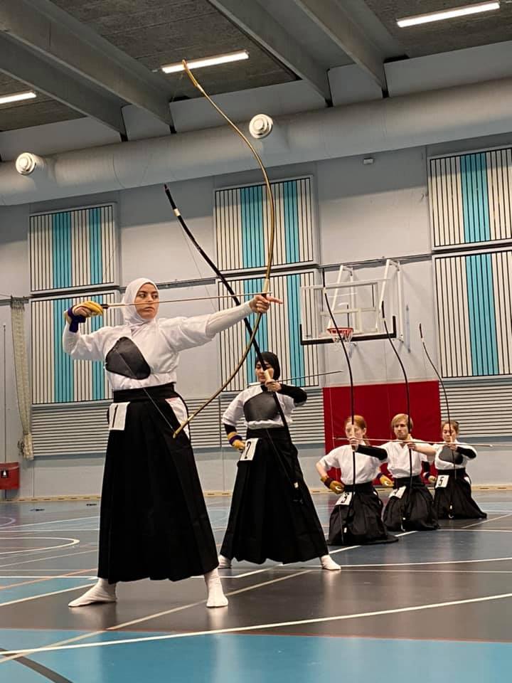 Kyudo practice KBH